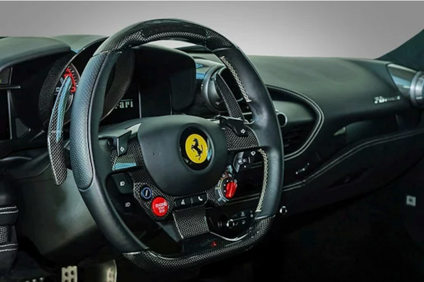 Ferrari F8 Tributo fahren