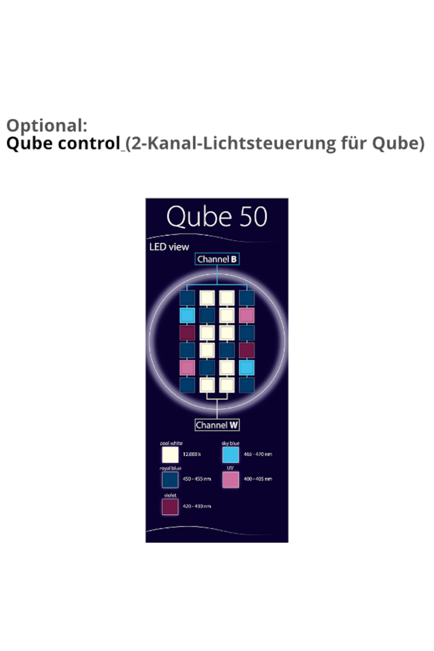 Aqua Medic Qube 50 LED-Spot