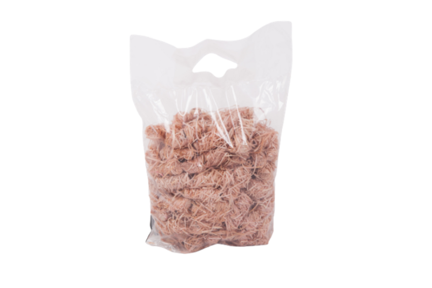 Öko Anzündwolle 1 kg (Anzünder Holzwolle)