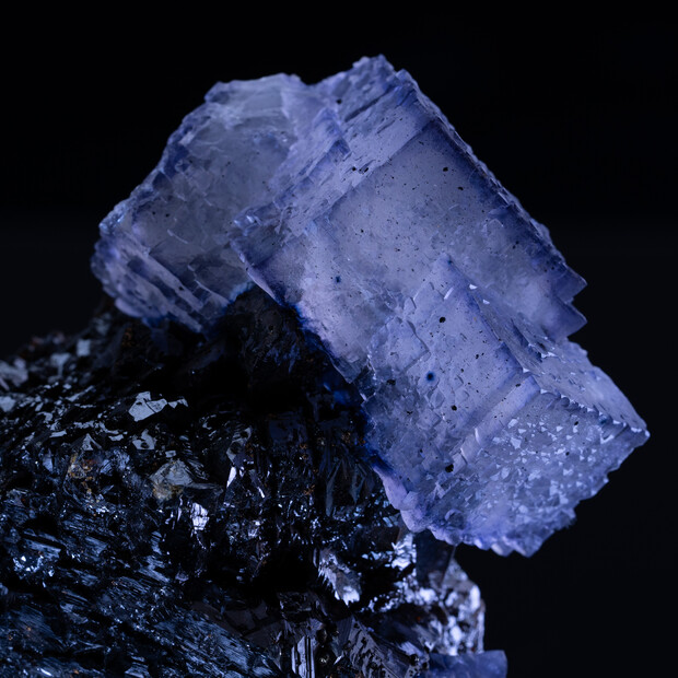 Fluorit & Sphalerit