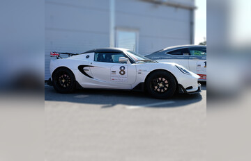 Rennstreckentraining Lotus Elise