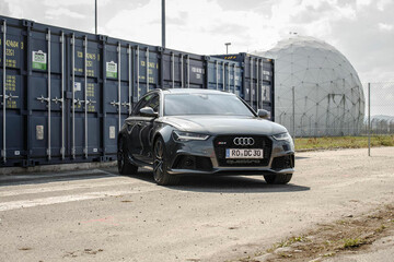 Audi RS6 mieten