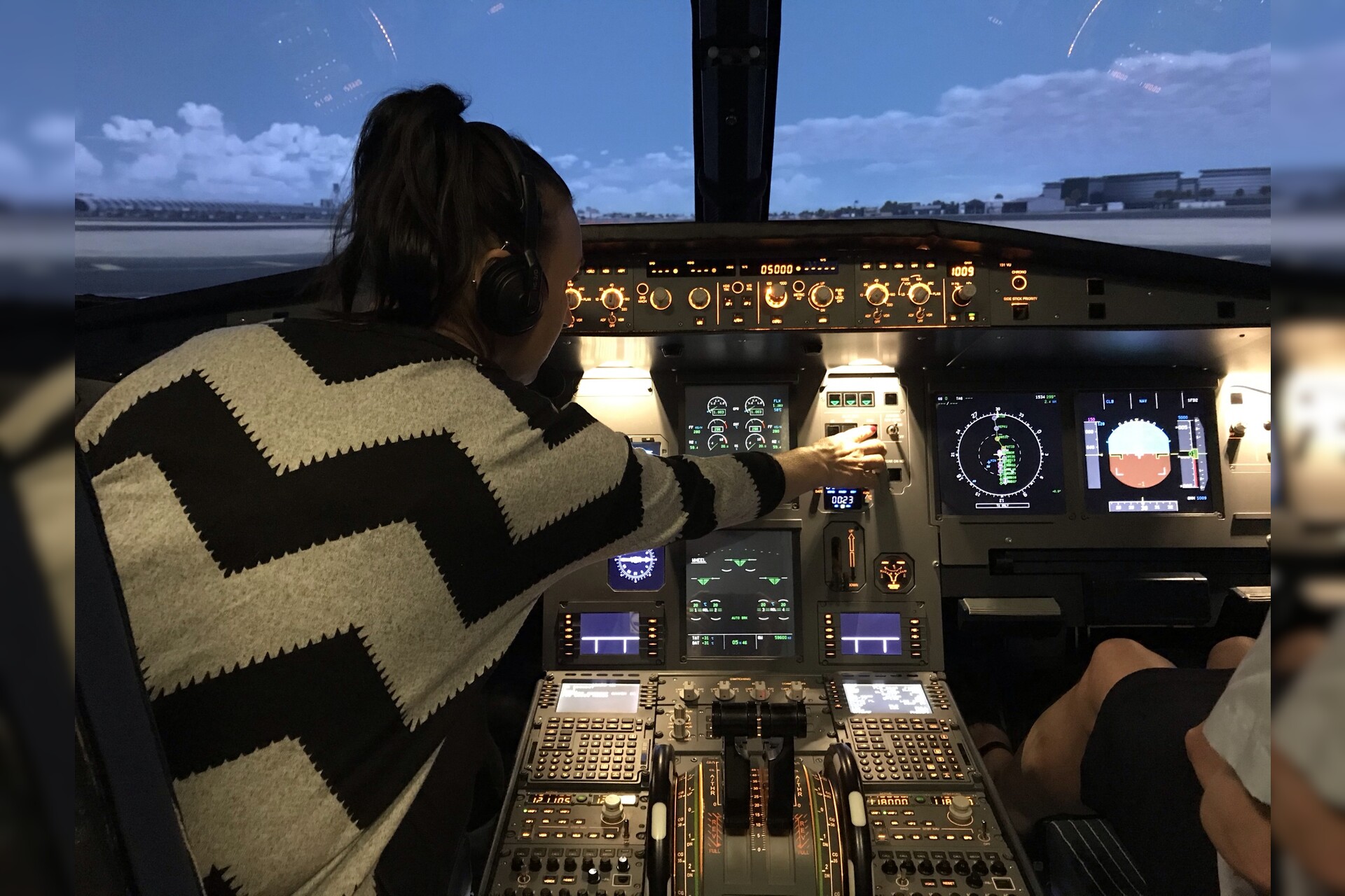 Flugsimulator Airbus A320