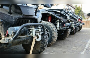 Quad-Tour: Schnuppertour