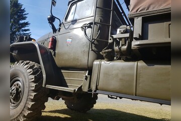 URAL Talsperrentour - 2 Personen