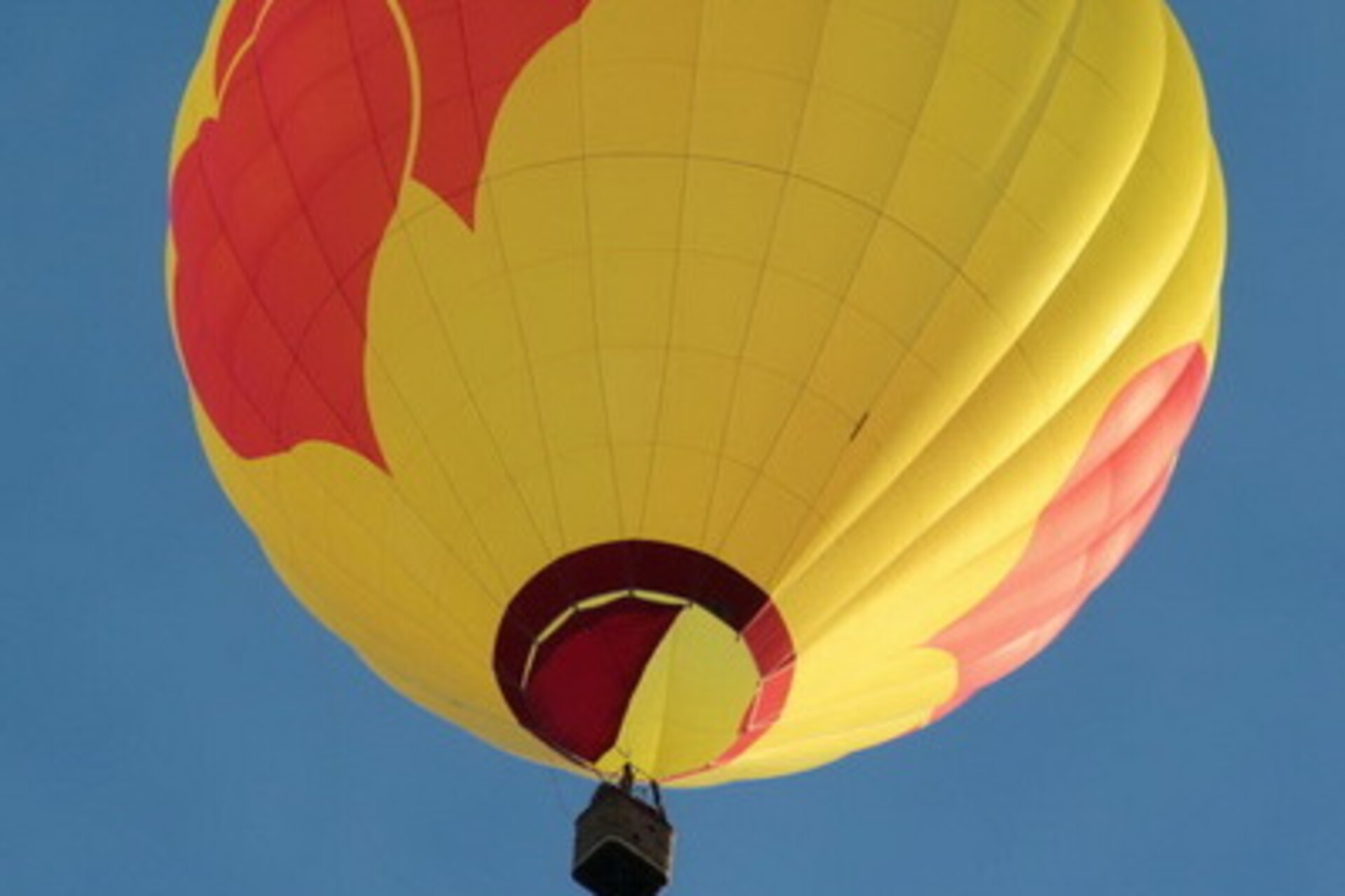 Romantik Ballonfahrt