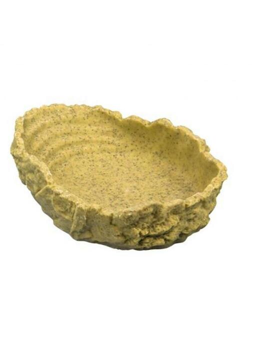Hobby Trinkschale L (ocker, 550 ml, 20 x 16 x 5 cm)