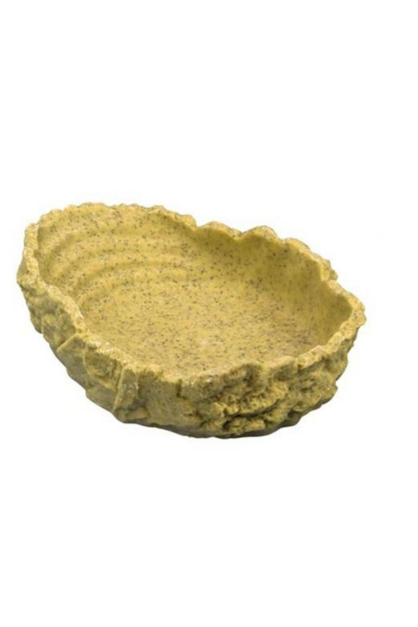 Hobby Trinkschale L (ocker, 550 ml, 20 x 16 x 5 cm)