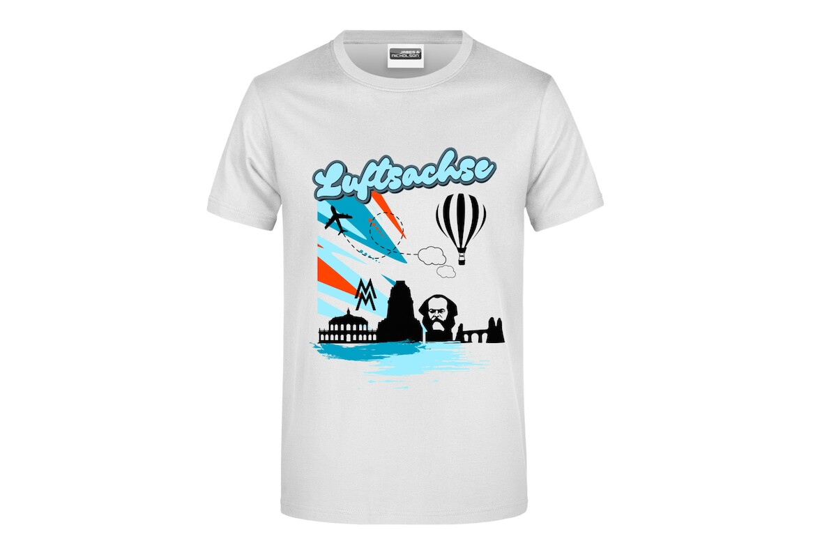 T-Shirt Luftsachse