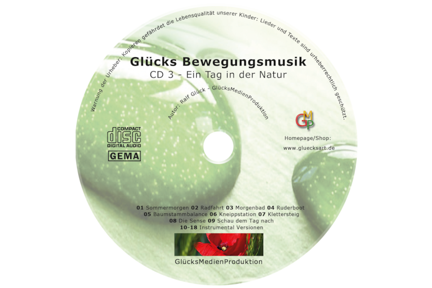 Sitzgymnastik für Senioren "Ein Tag in der Natur" Video-DVD