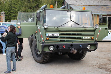 Grenztour XXL Tatra 813 + UAZ-469