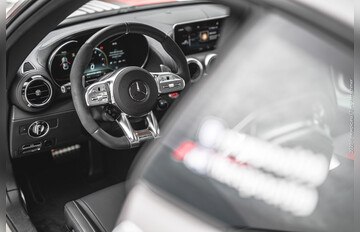 Rennstreckentraining Mercedes AMG GT
