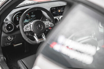 Rennstreckentraining Mercedes AMG GT - 3 Runden