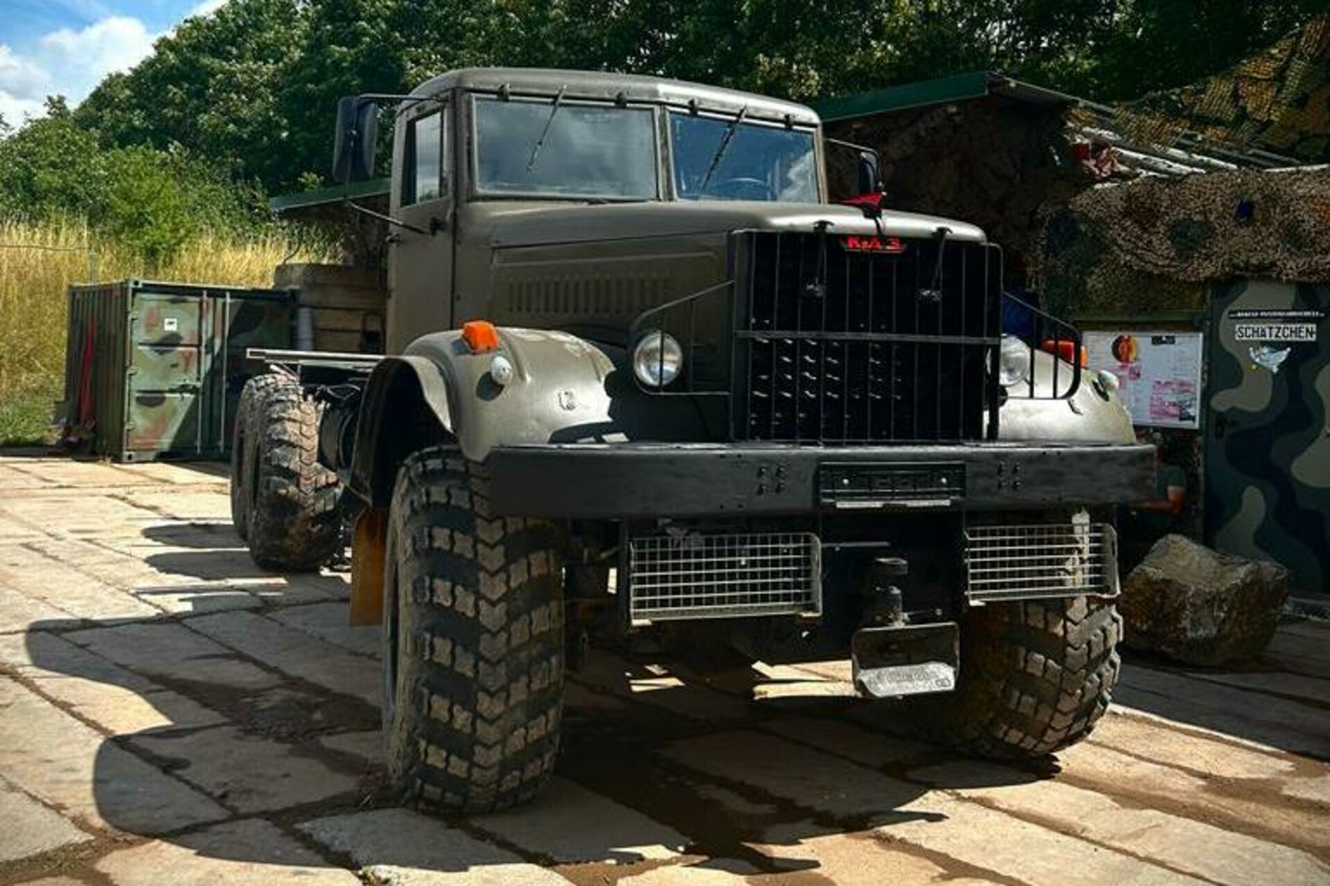 LKW | Militär-Truck fahren KrAZ-255