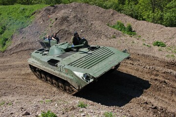 Speedfahrt im Schützenpanzer BMP - 1 Person