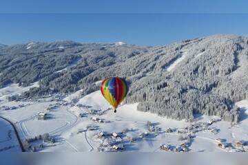 Ballonfahrt - exklusiv für Zwei