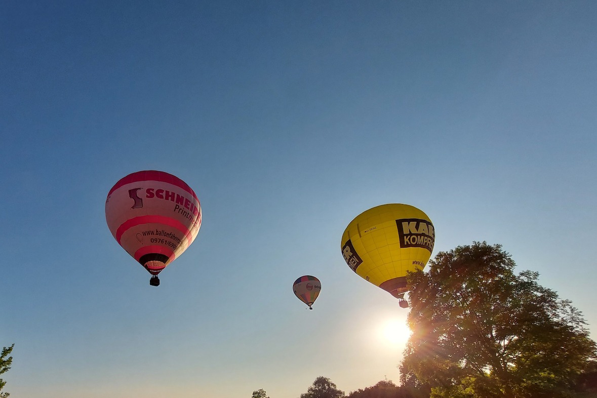 Romantik Ballonfahrt