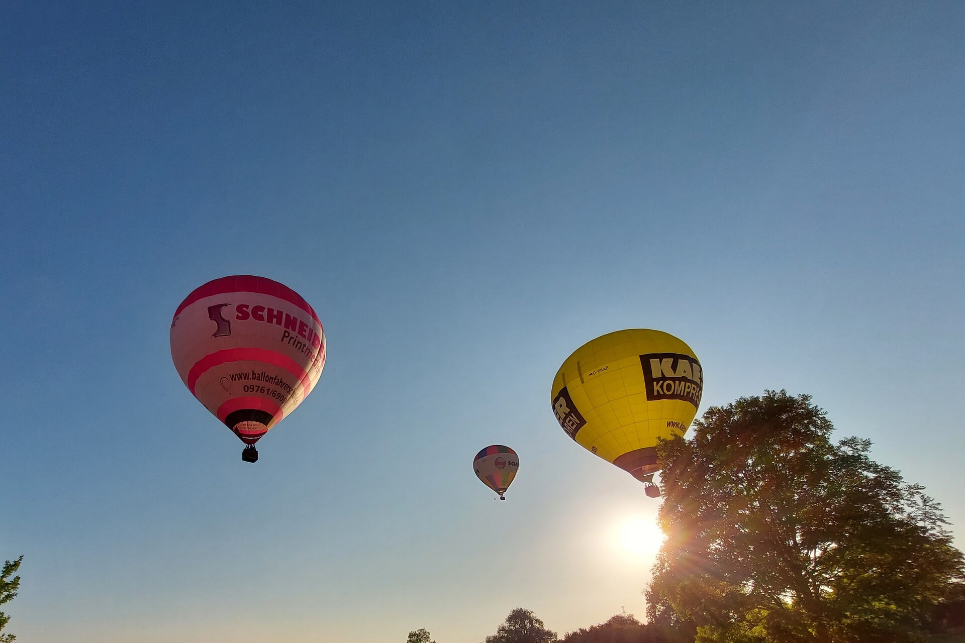 Ballonfahrt