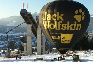 Ballonfahrt Allgäuer Alpen