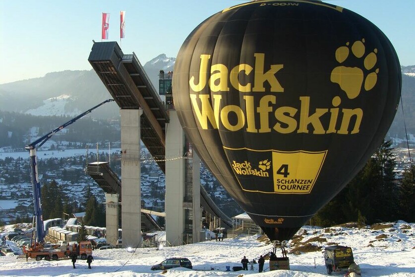 Ballonfahrt Allgäuer Alpen