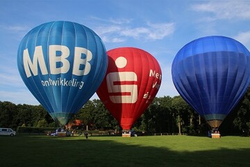 Ballonfahrt