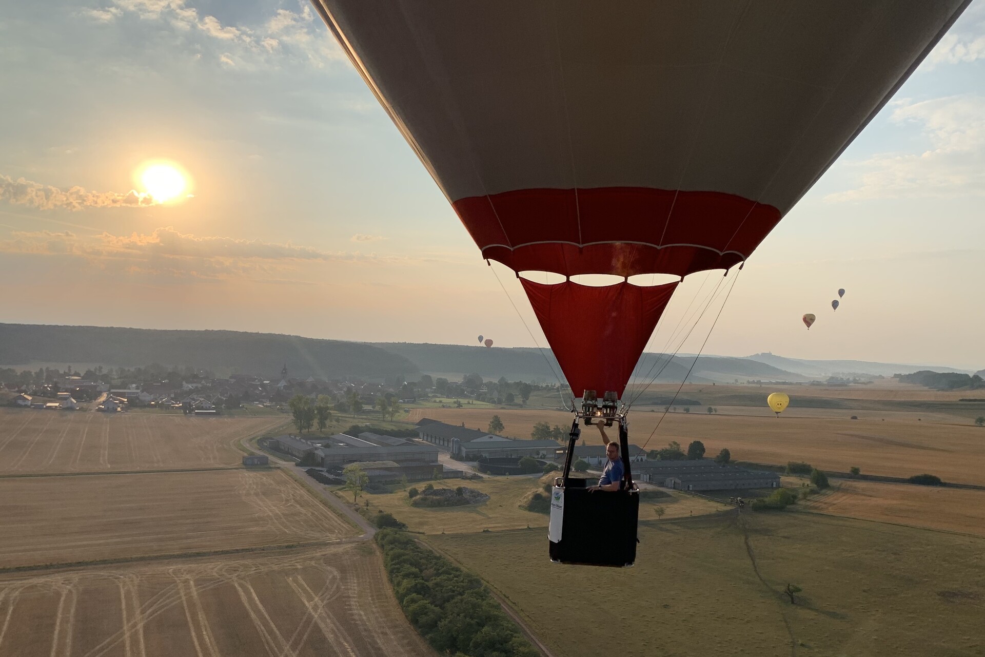 Ballonfahrt