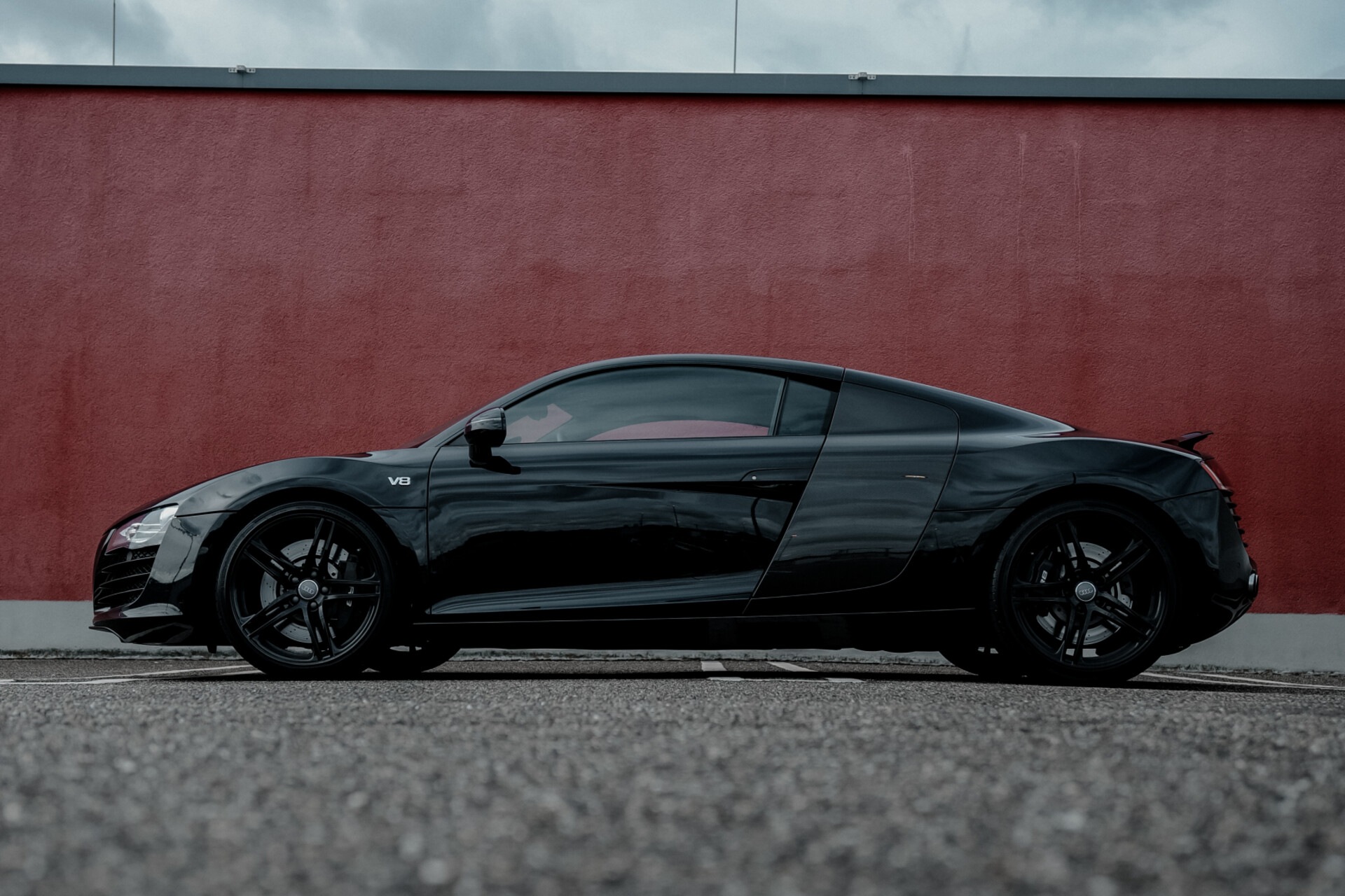 Audi R8 V8