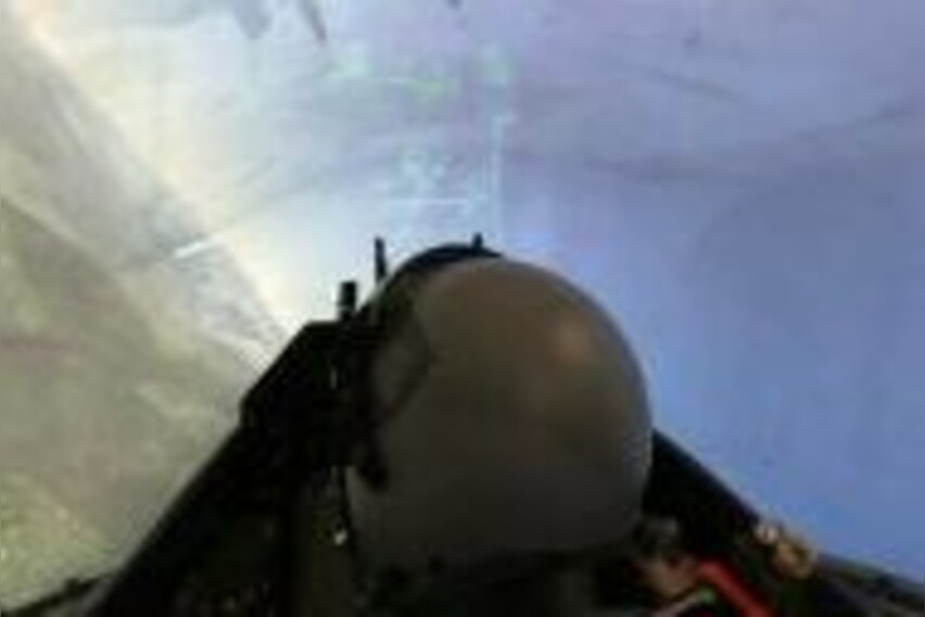 Flugsimulator Kampfjet F-16