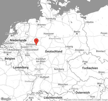 Karte von Schminkkurs