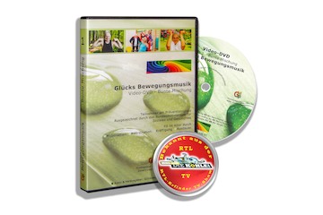 Sitzgymnastik für Senioren "Bunte Mischung" Video-DVD