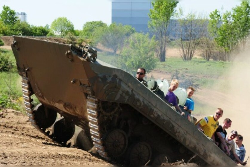 Panzer fahren BMP