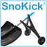 SnoKick® - Schneeschieber mit Rollen