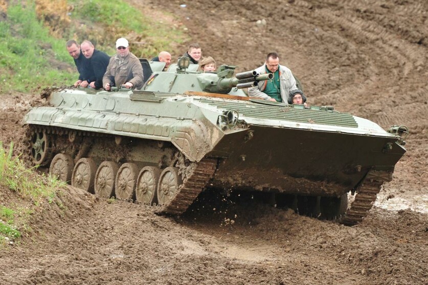 Panzer fahren BMP