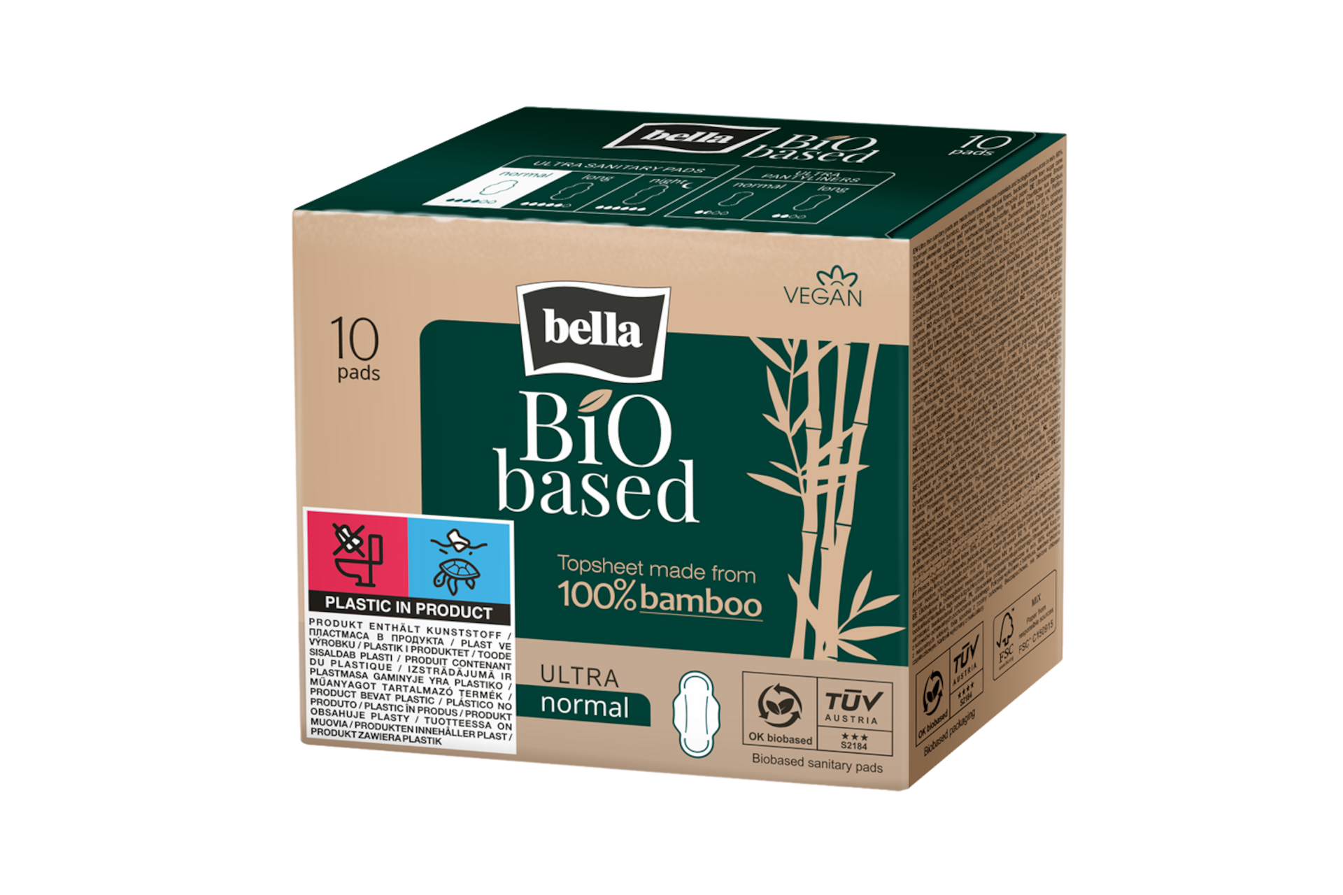 bella BiO based Ultra Damenbinden