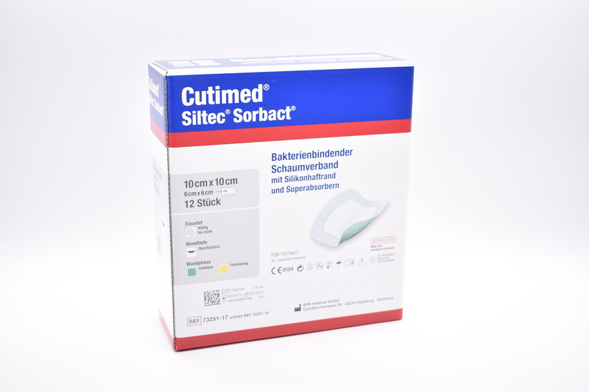 Cutimed Siltec Sorbact (BSN)