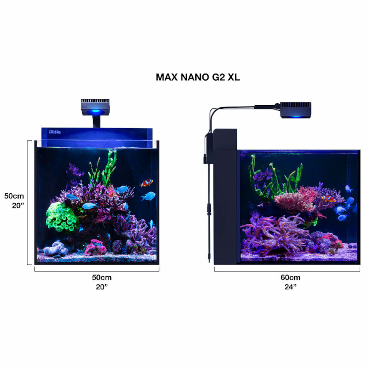 Red Sea Max Nano G2 XL weiss