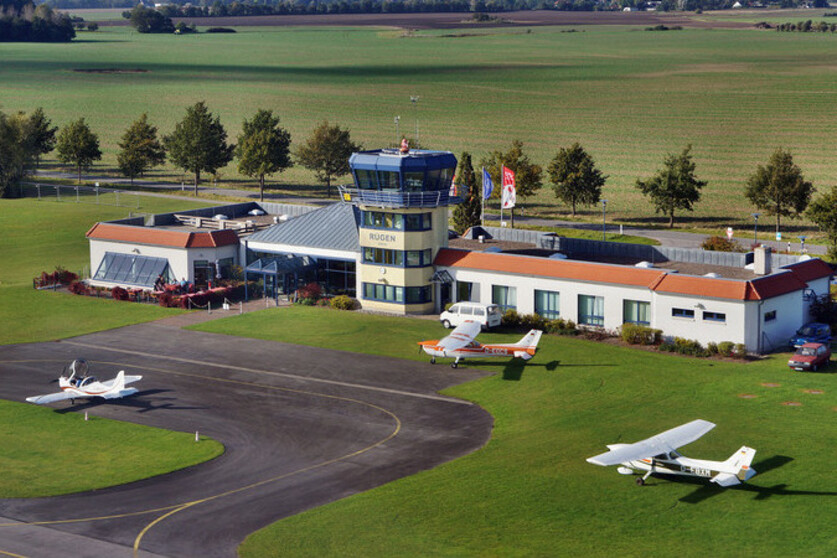 Rundflug zur Insel Rügen