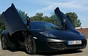 McLaren MP4-12C selber fahren