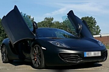 McLaren MP4-12C selber fahren