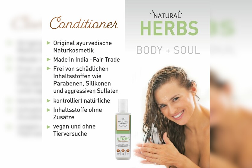 Ayurveda Herbs Conditioner