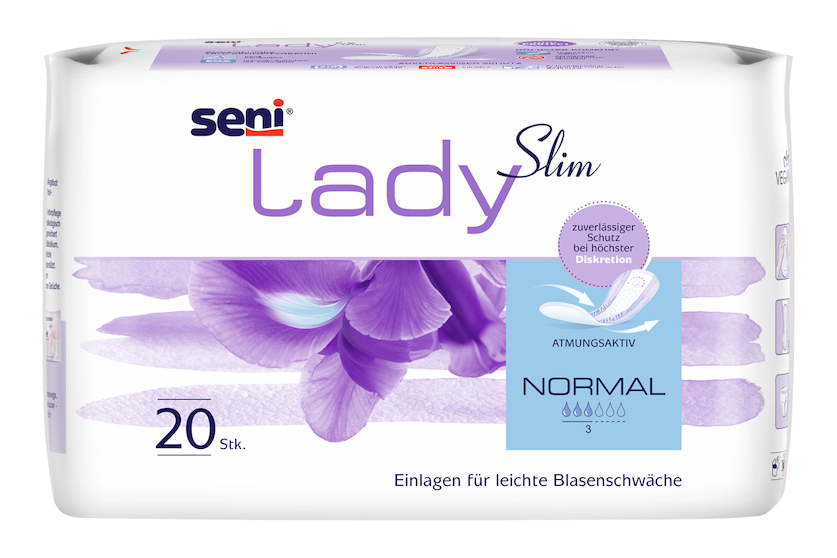 Seni Lady Slim Normal Einlagen