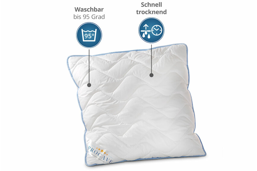 Kühlendes Kopfkissen (TopCool) gegen Schwitzen