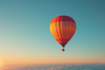 Ballonfahrt