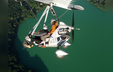 Trike-Rundflug