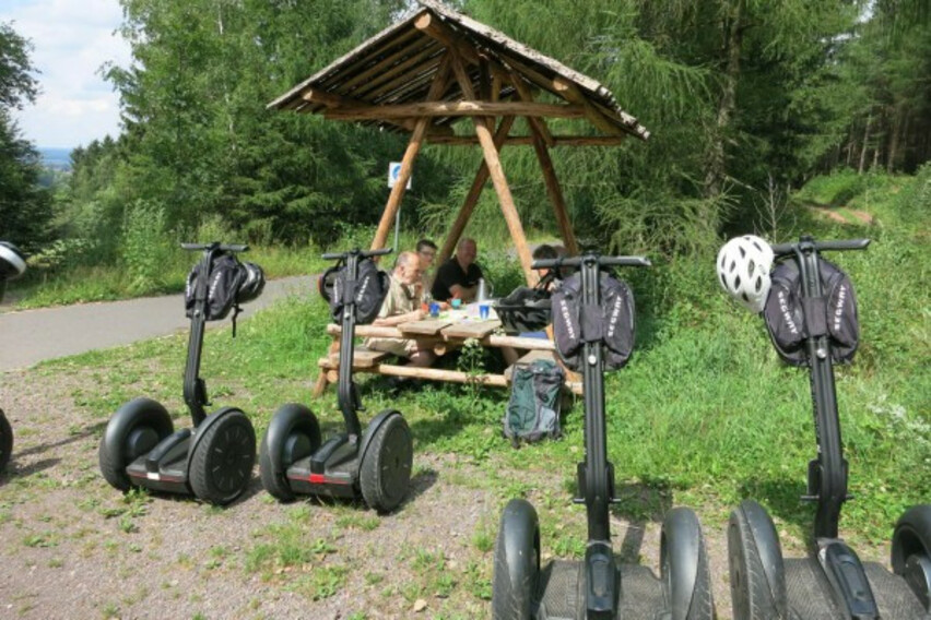 Segway-Tour Hohe Tanne mit Picknick am Rennsteig