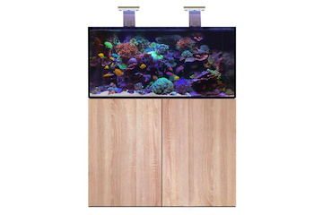 D-D Aqua-Pro Reef 1200- METAL FRAME- PLATINUM OAK