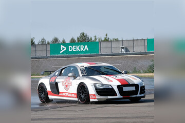 Renntaxi Audi R8 - 5 Runden