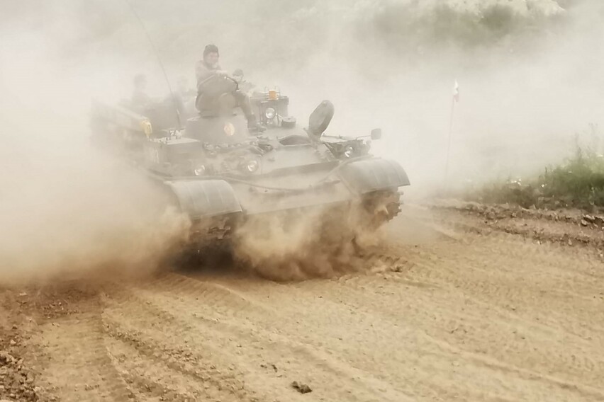 Panzer selber fahren im T-55