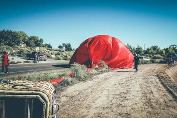 Ballonfahrt