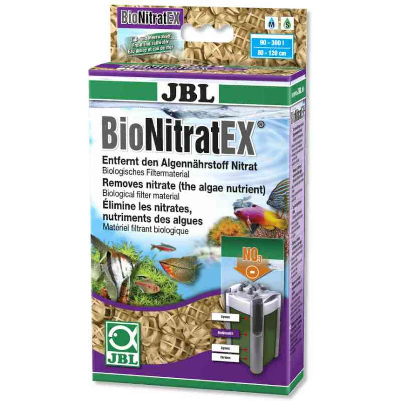 JBL BioNitrat Ex Aquarium Nitratenferner